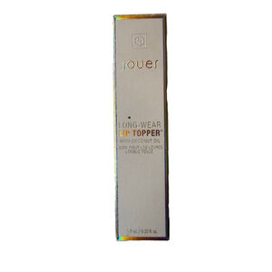 NWT Jouer Long Wear Lip Topper With Coconut Oil Tan Lines Bronze Shade .2 fl oz